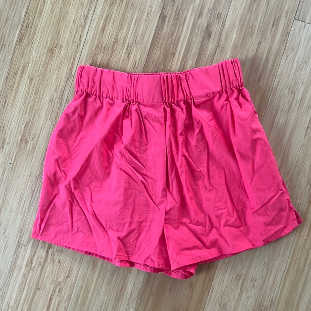 Daily Drills Poplin shorts